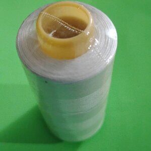 NEW-SEWING THREAD-WHITE 2000 YARD-DIY